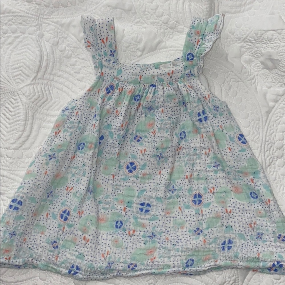 Angel Dear Baby Girl Dress